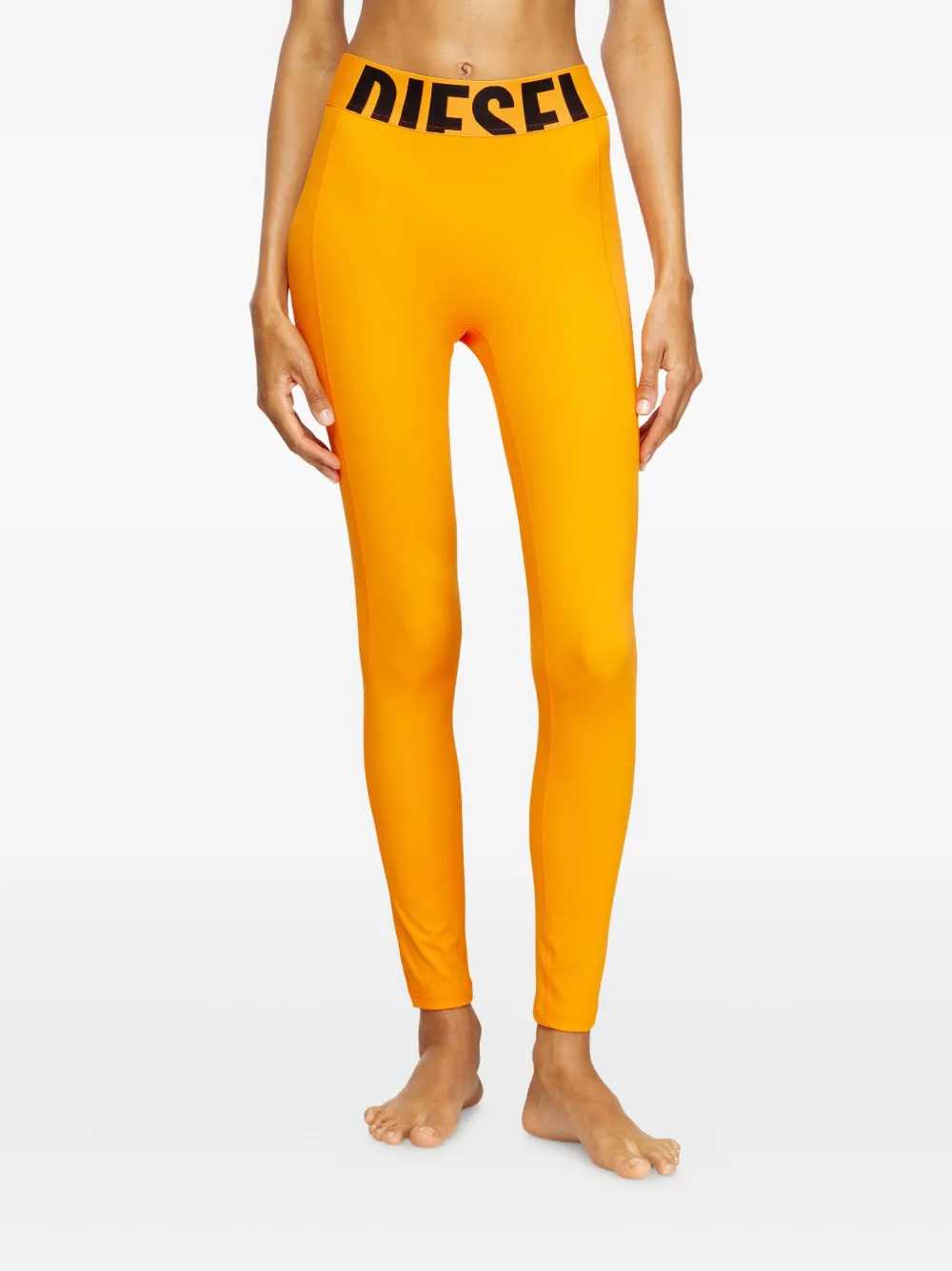 Diesel Women Adeline-D-Pop Logo Pants DIESEL