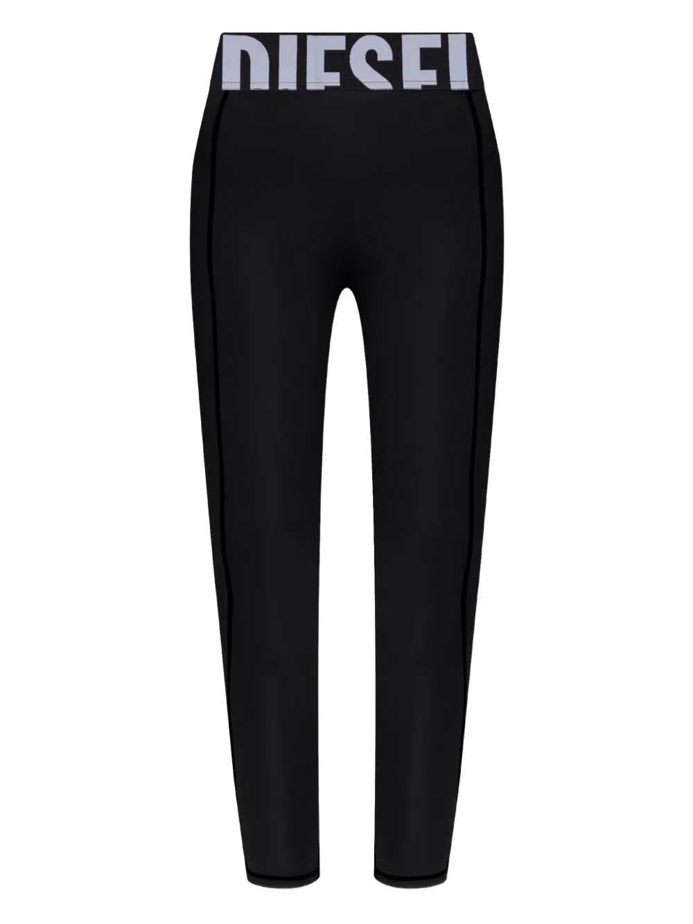 Diesel Women Adeline Leggings With Logo DIESEL