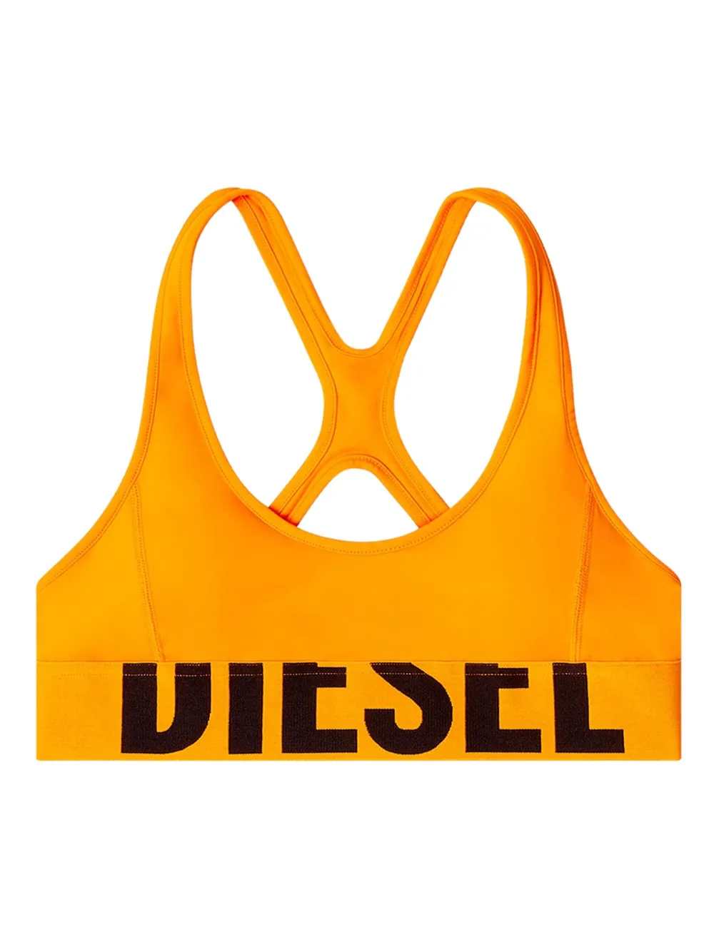 Diesel Women Allison-D-Pop Cutout Sports Bra DIESEL