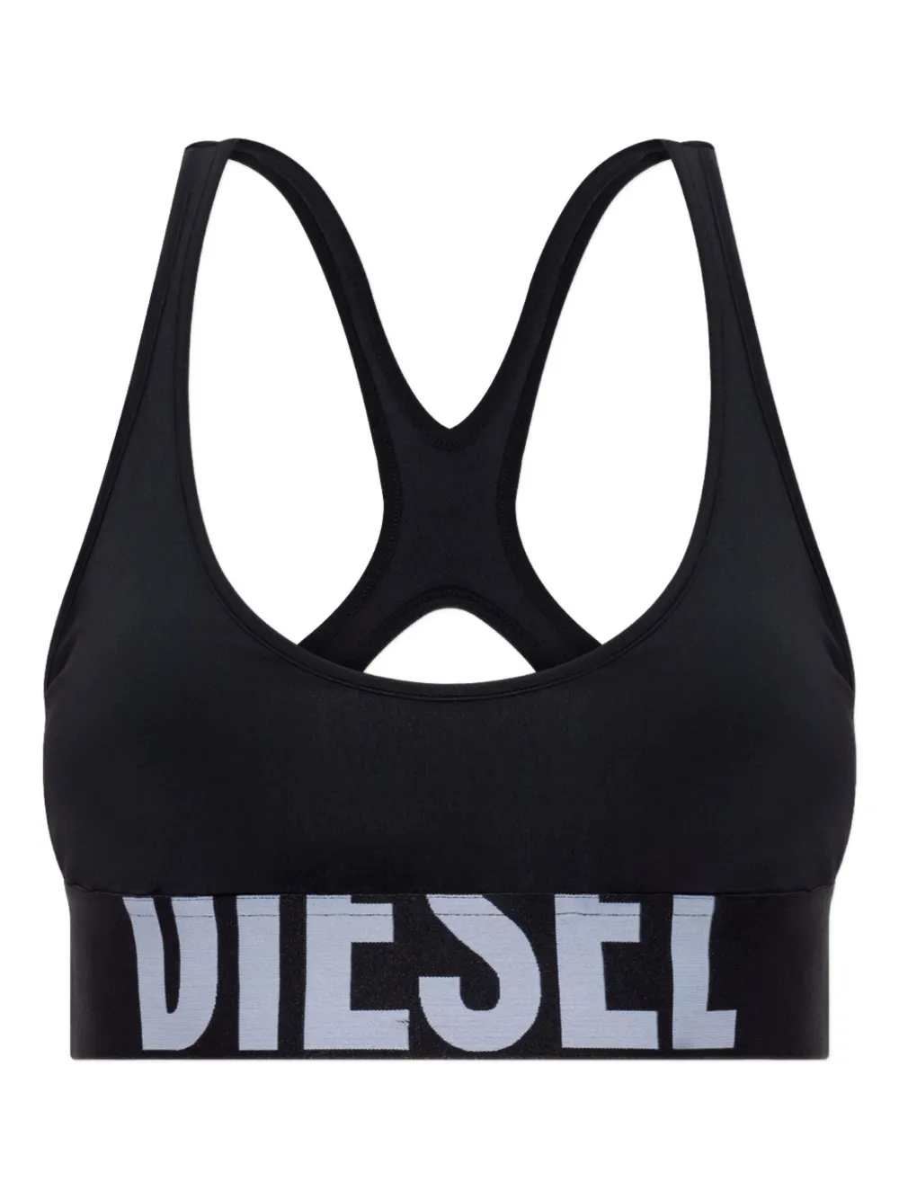 Diesel Women Allison-D-Pop Logo Sports Bra DIESEL