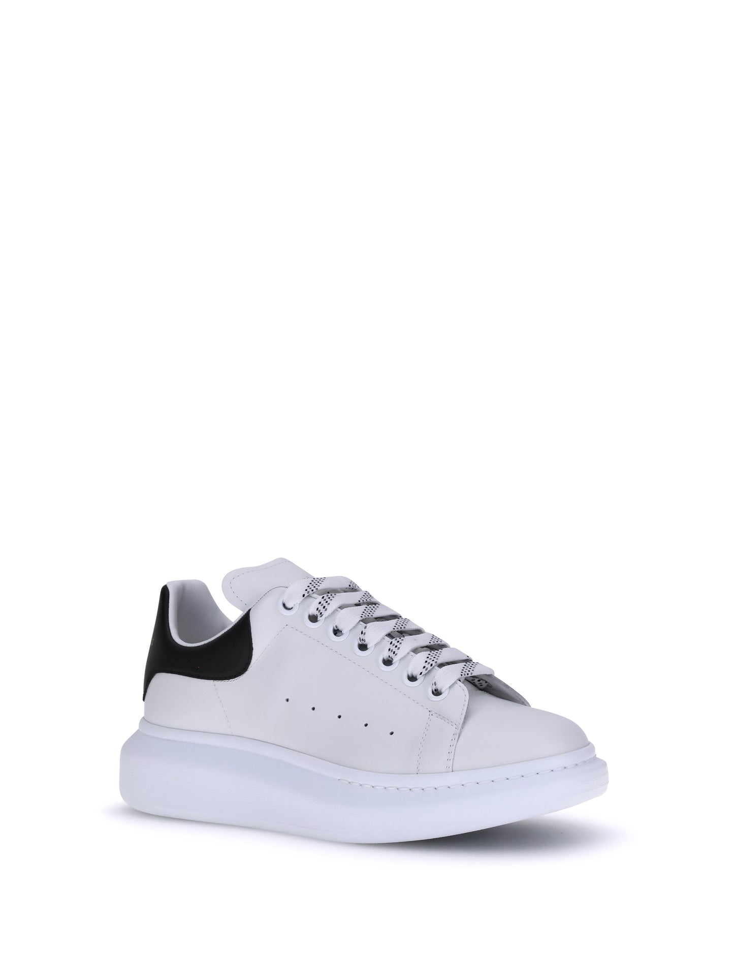 Alexander Mcqueen Men Leather Sneakers ALEXANDER MCQUEEN