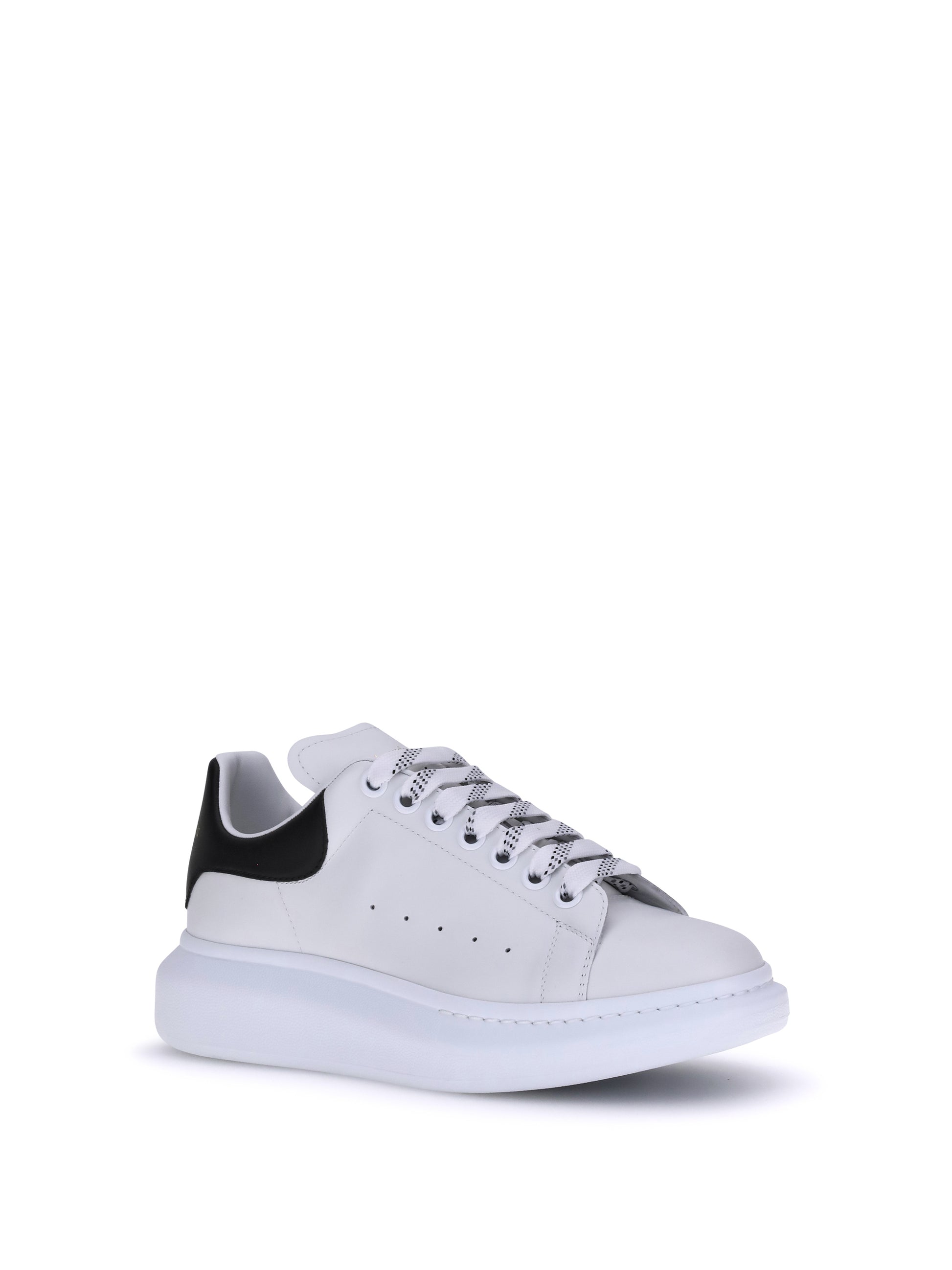 Alexander Mcqueen Men Leather Sneakers ALEXANDER MCQUEEN