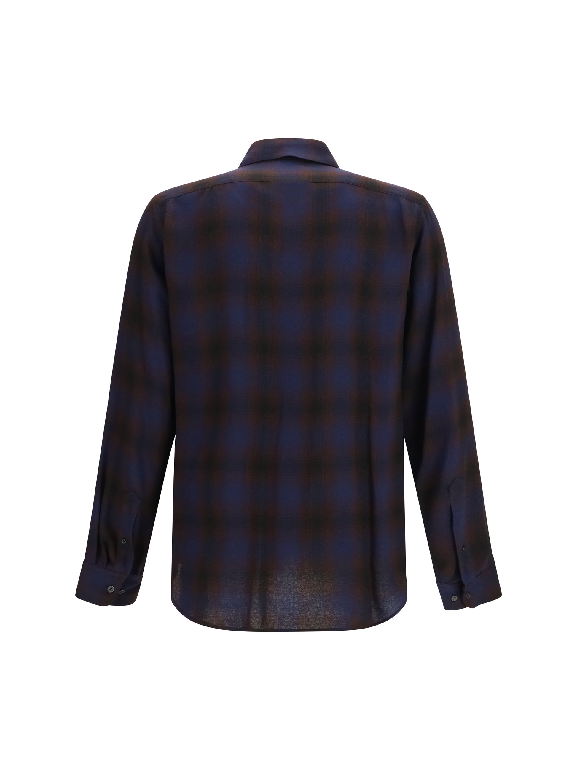 Dries Van Noten Men Check Shirt DRIES VAN NOTEN