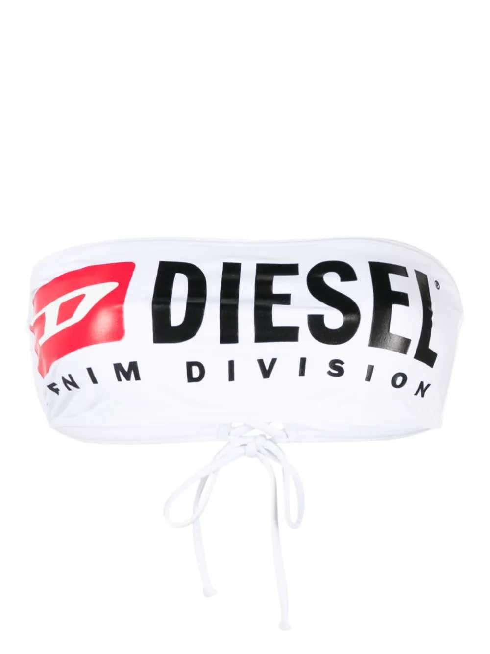 Diesel Women Printed Bikini Top DIESEL