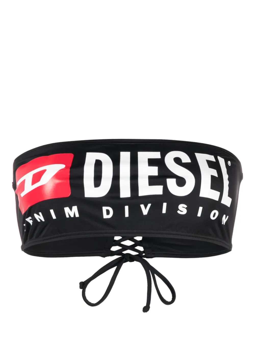 Diesel Women Printed Bikini Top DIESEL