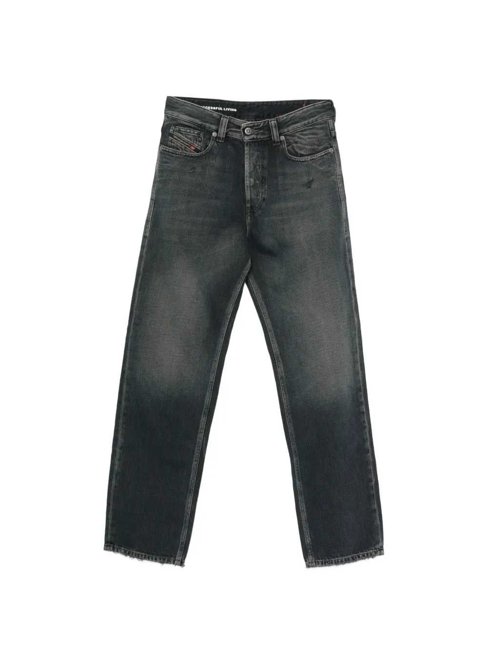 Diesel Women 1988 D-Ark Distressed Straight-Leg Jeans DIESEL