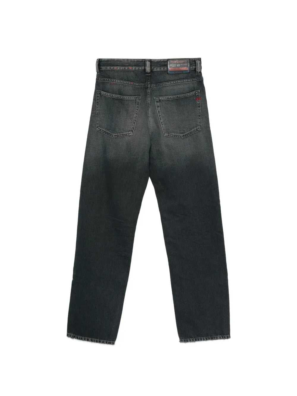 Diesel Women 1988 D-Ark Distressed Straight-Leg Jeans DIESEL