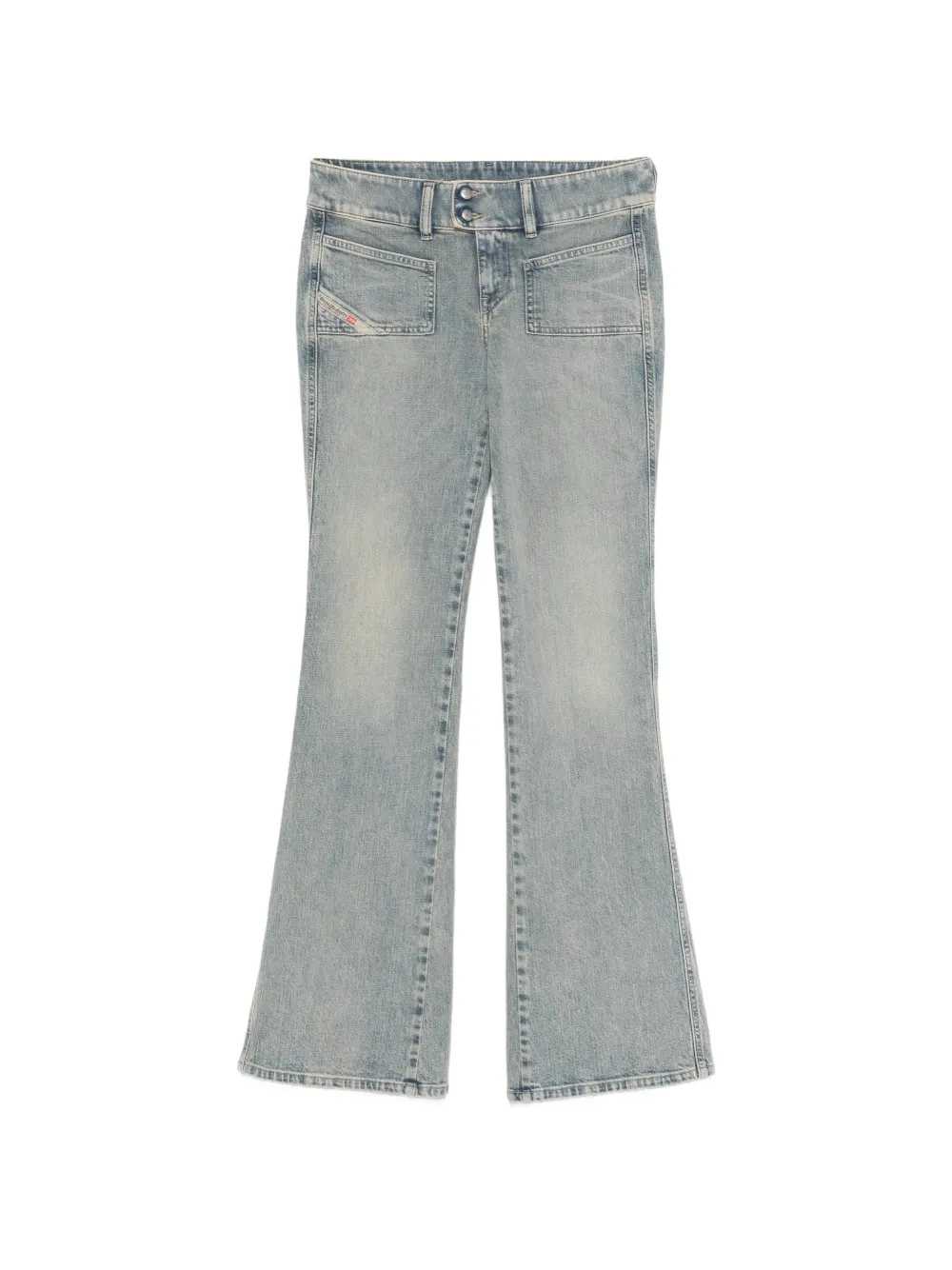 Diesel Women Jeans With Pockets DIESEL