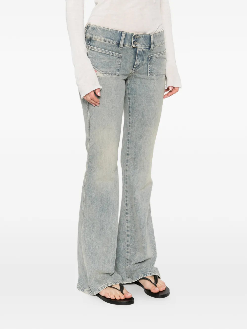 Diesel Women Jeans With Pockets DIESEL