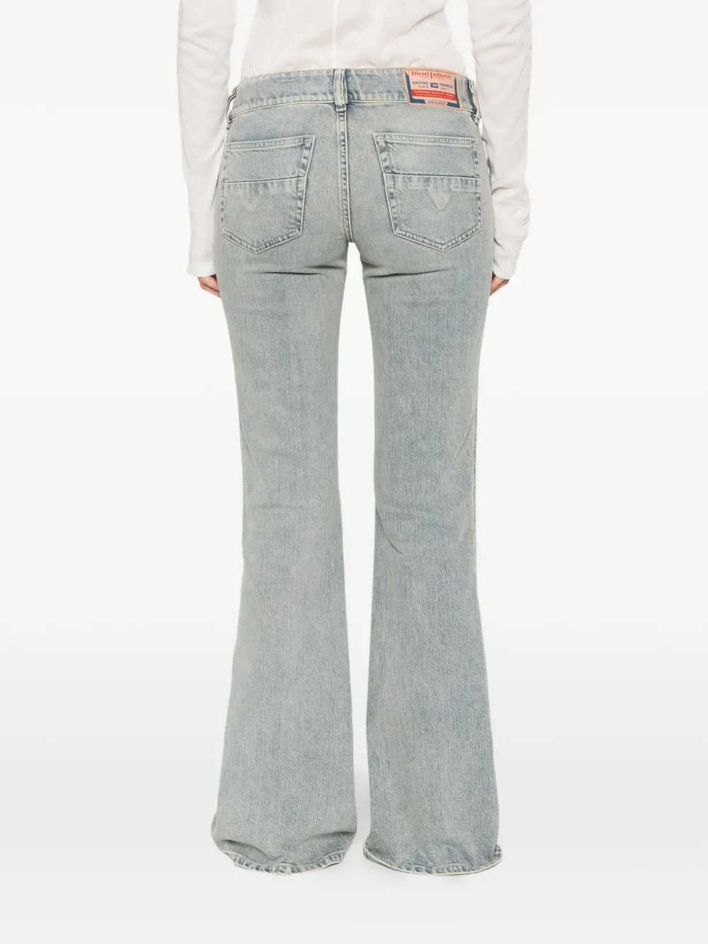 Diesel Women Jeans With Pockets DIESEL