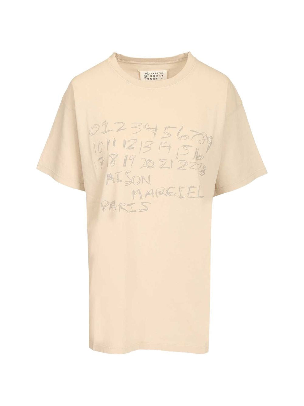 Maison Margiela Women Numeric T-Shirt MAISON MARGIELA