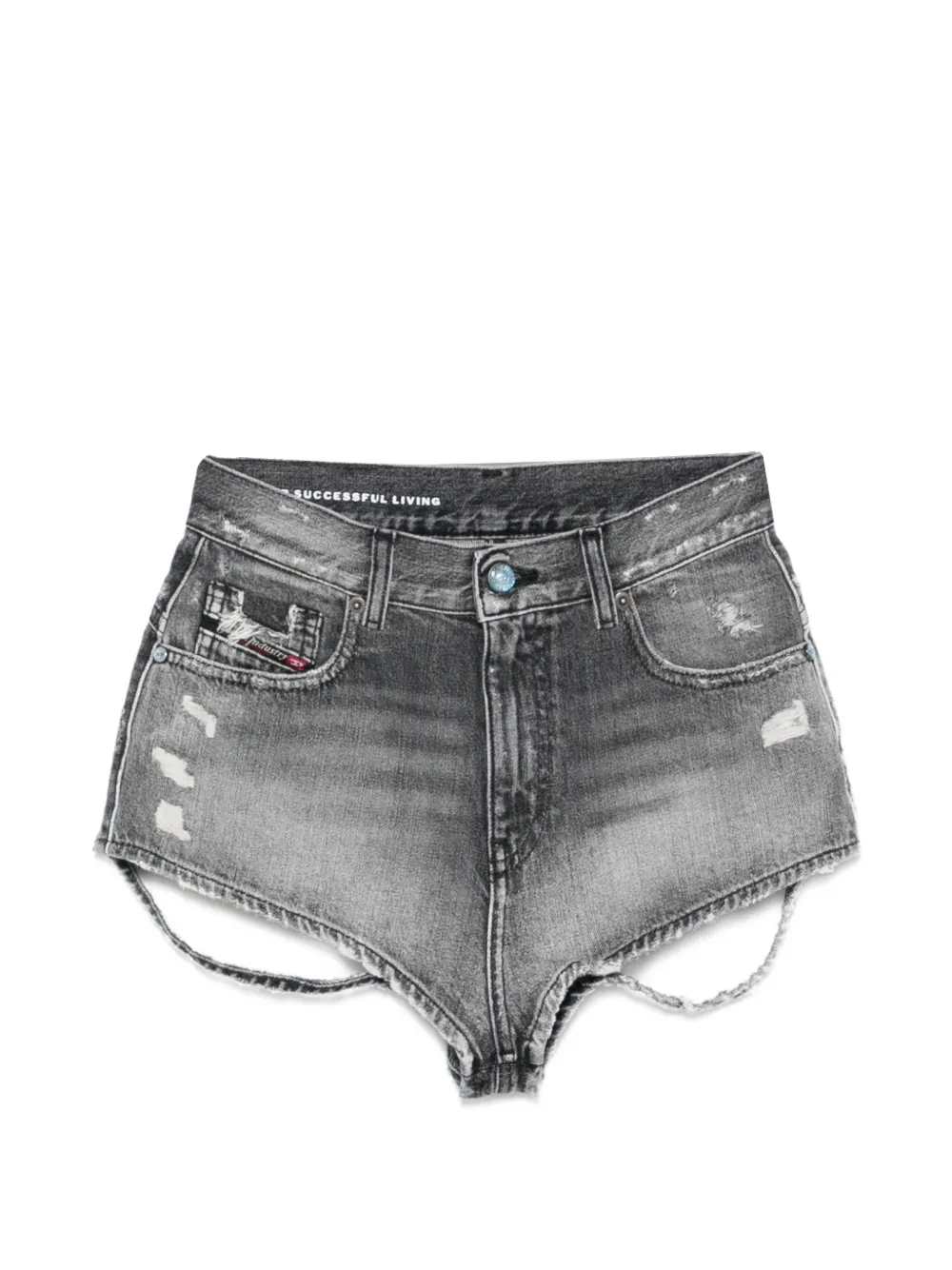 Diesel Women Distressed-Look Shorts DIESEL