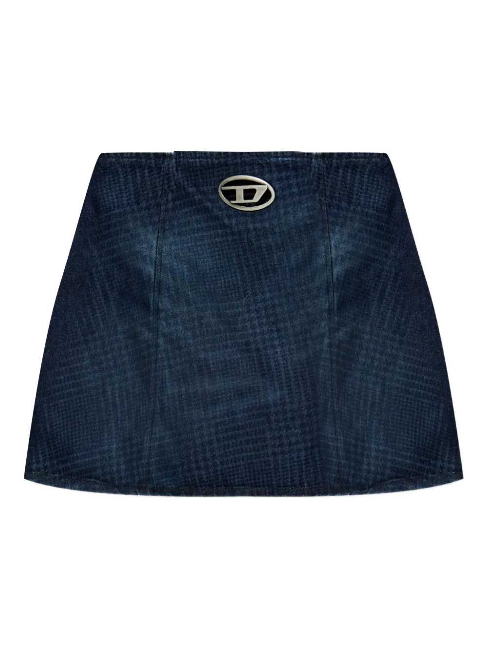 Diesel Women De-Sweny-S1 Denim Miniskirt DIESEL