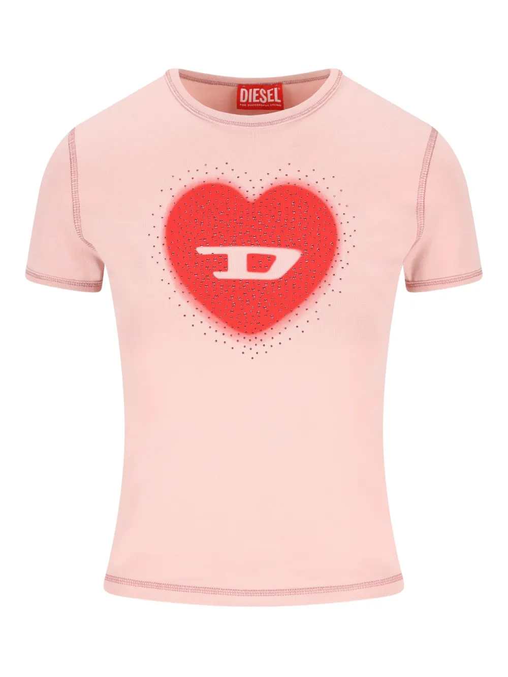 Diesel Women Logo T-Shirt DIESEL