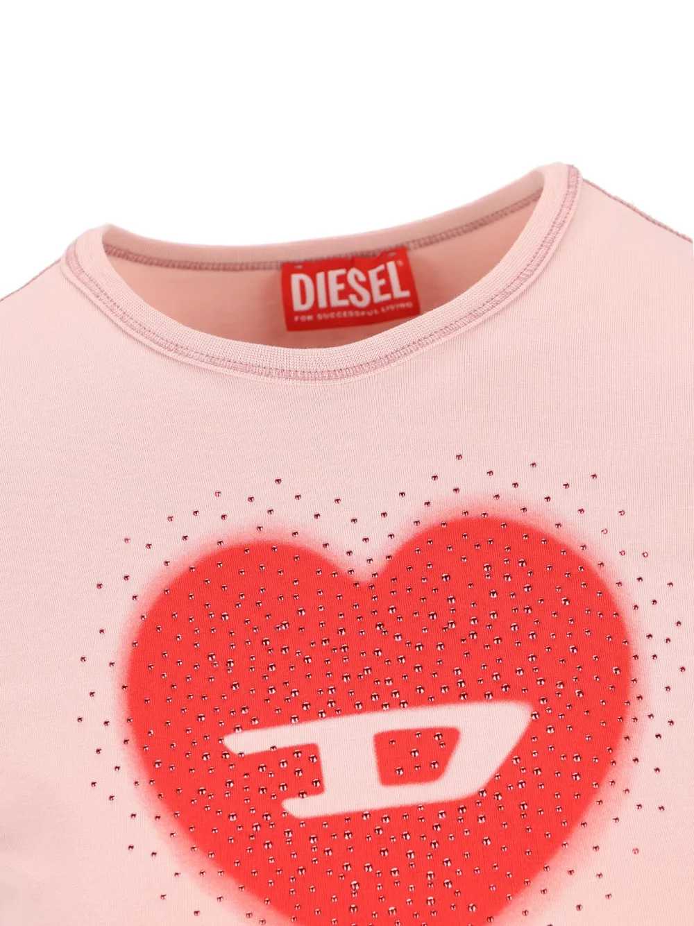 Diesel Women Logo T-Shirt DIESEL