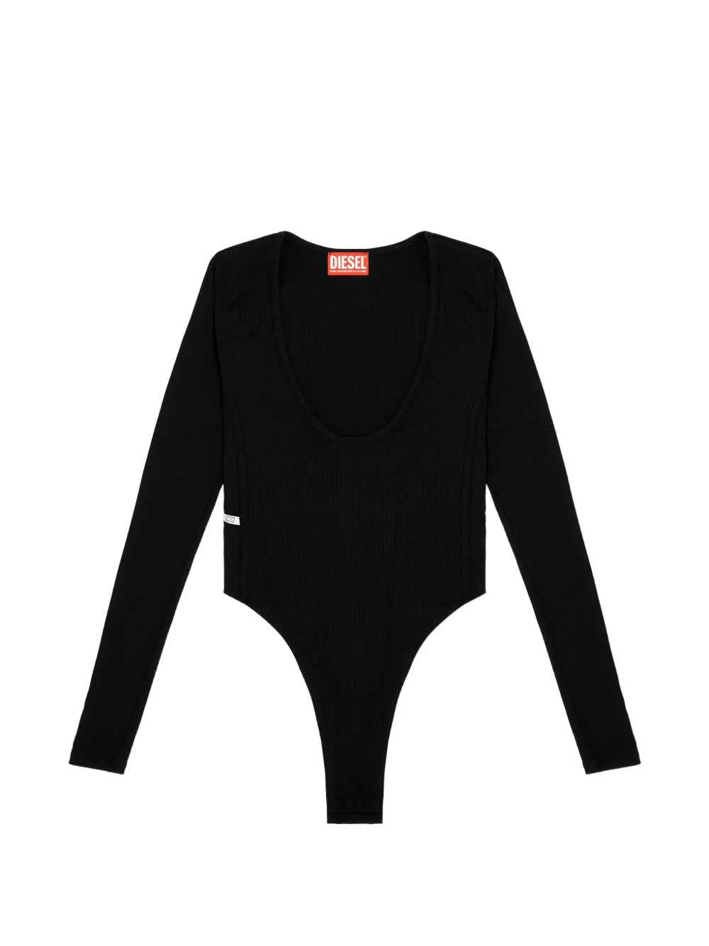 Diesel Women Ribbed T-Bodysuit DIESEL