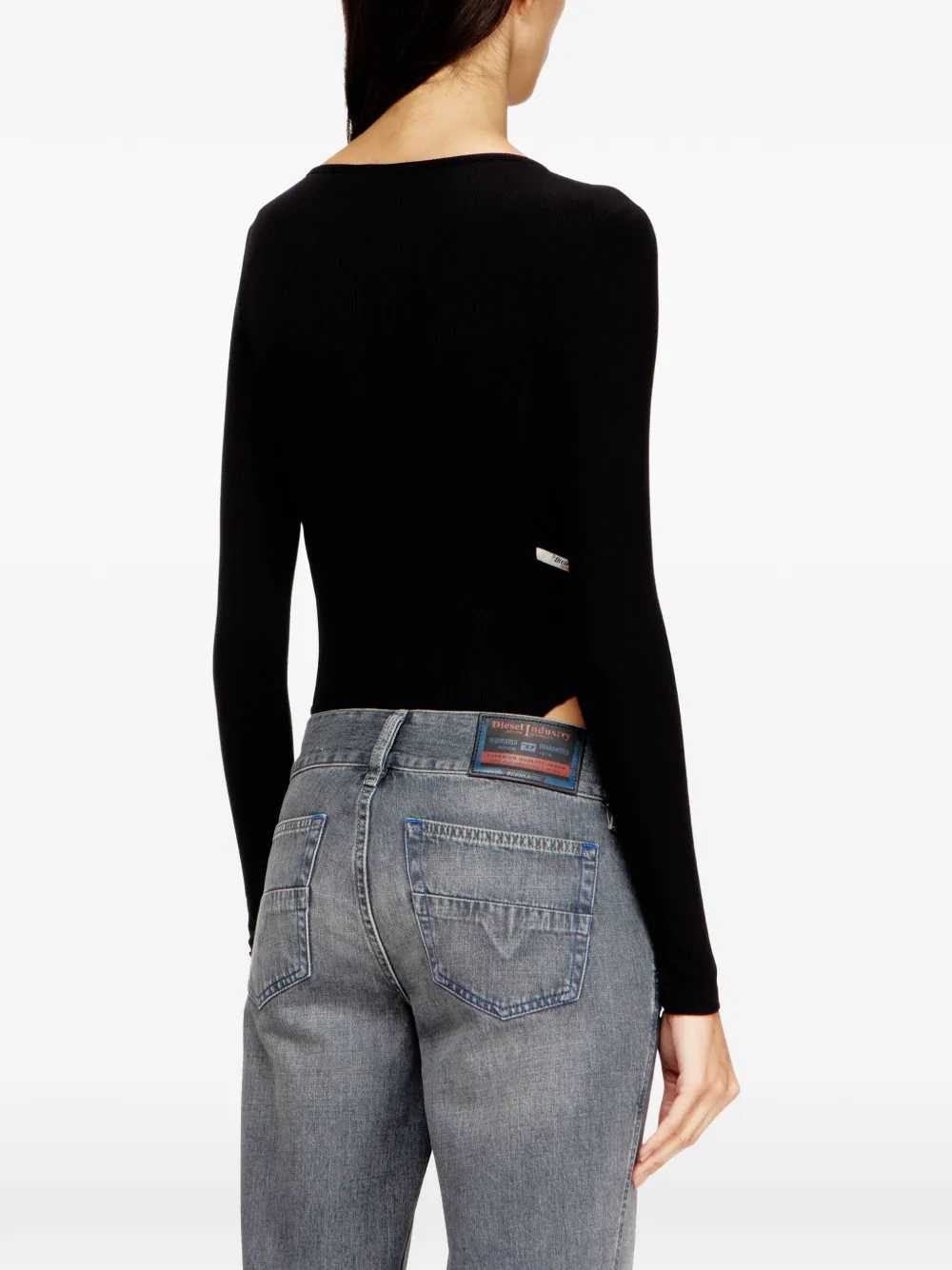 Diesel Women Ribbed T-Bodysuit DIESEL