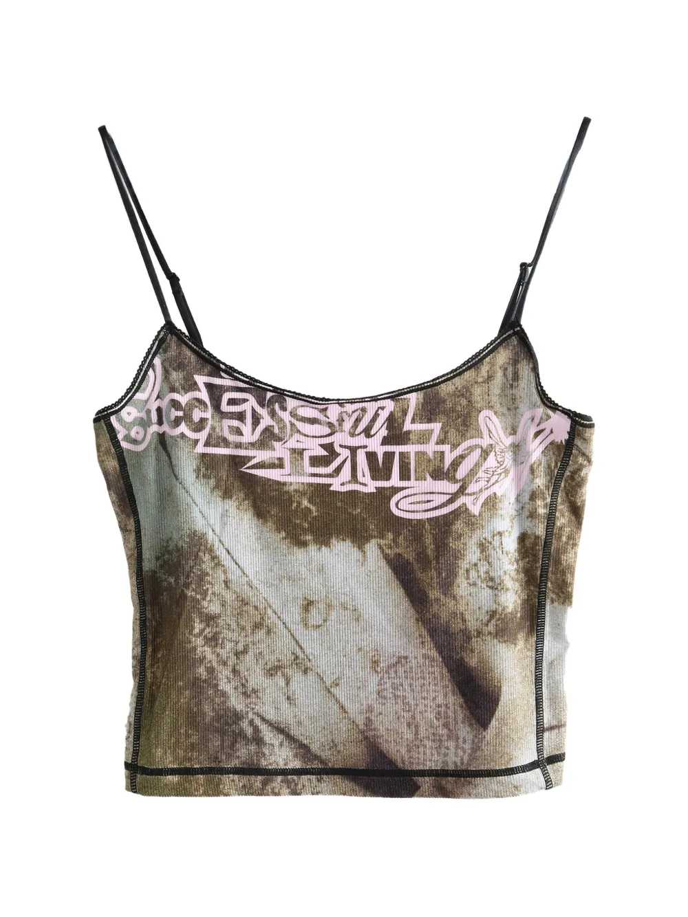 Diesel Women Graphic Print Top DIESEL