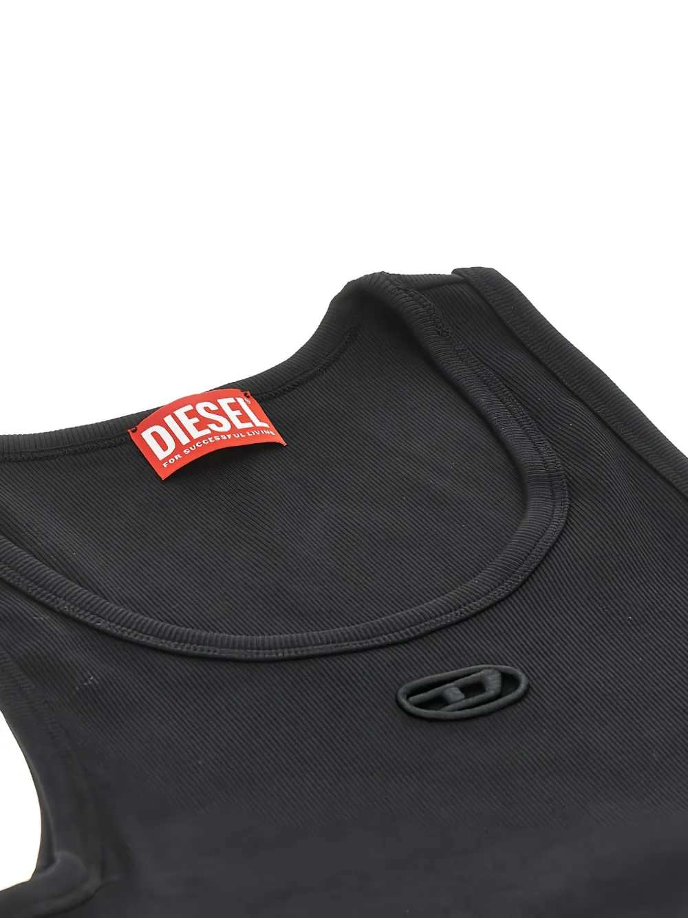 Diesel Women Knotted Tank Top DIESEL