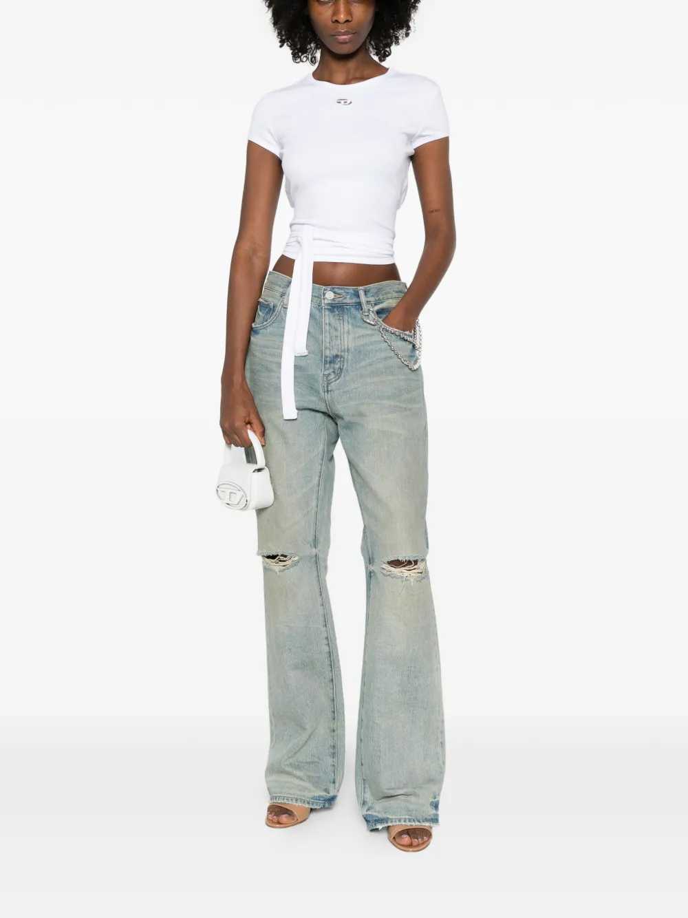 Diesel Women T-Bunny-Tail T-Shirt DIESEL