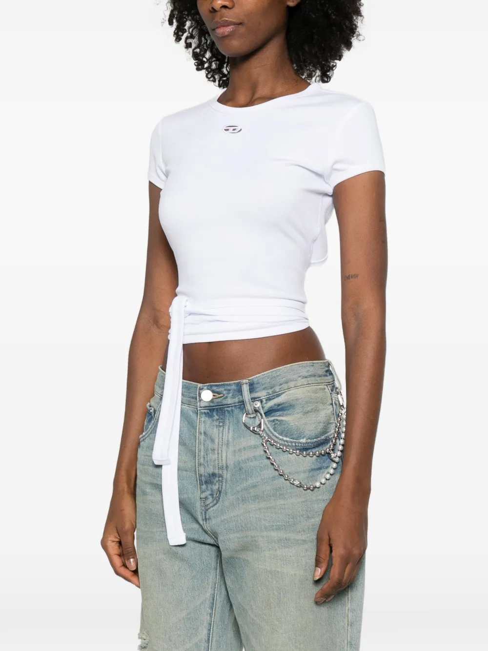 Diesel Women T-Bunny-Tail T-Shirt DIESEL