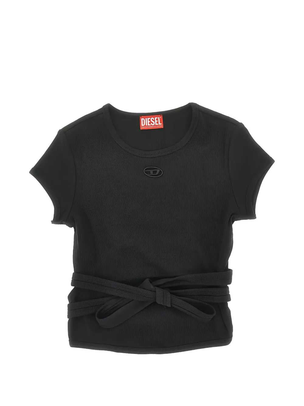 Diesel Women T-Shirt With Band DIESEL