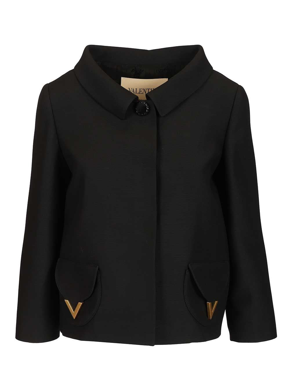 Valentino Garavani Women Crepe Jacket VALENTINO GARAVANI