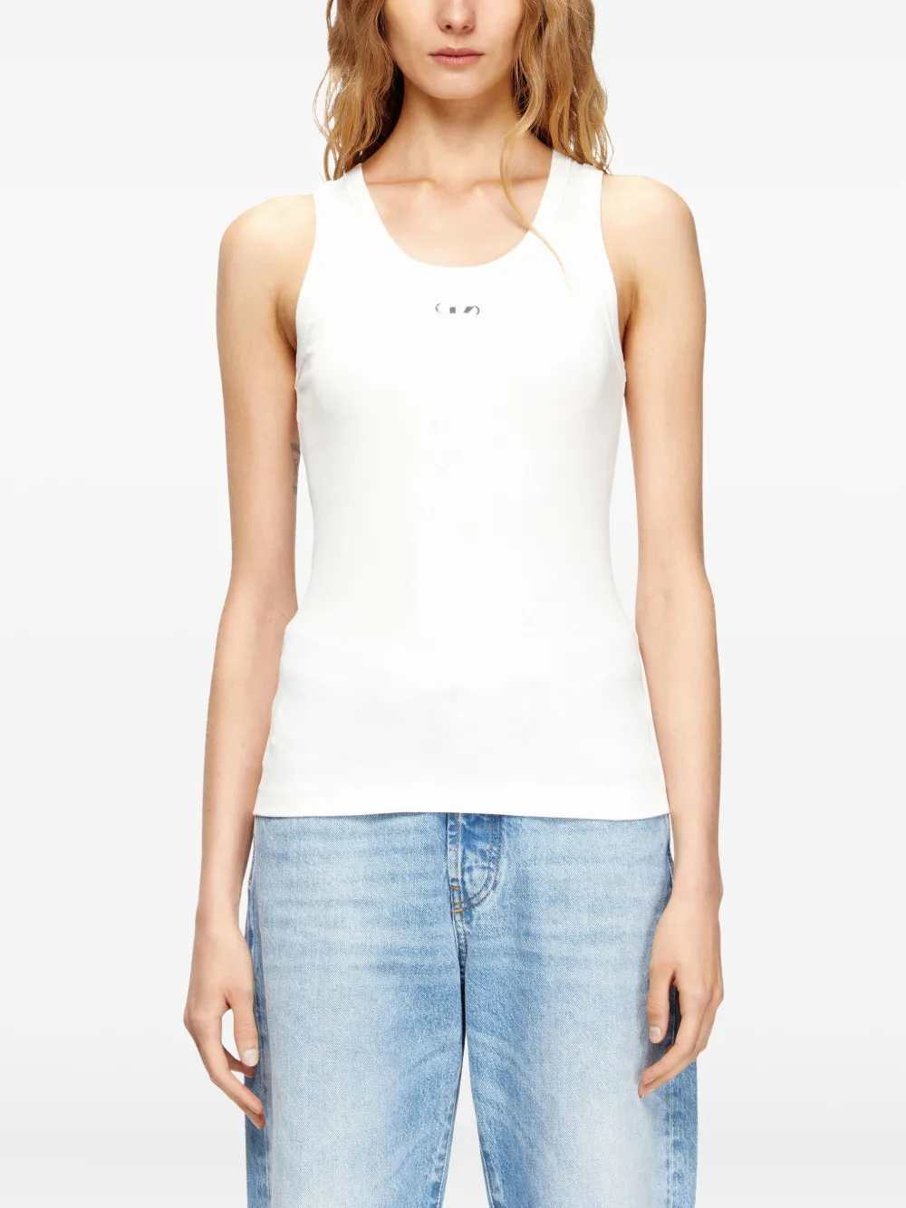 Diesel Women T-Anki-Od Tank Top DIESEL