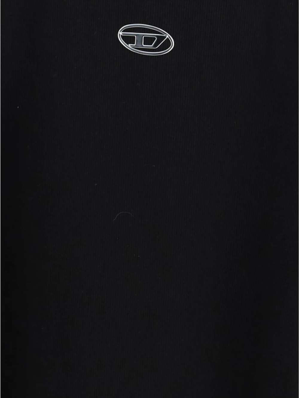Diesel Women Tank Top With Oval D Logo DIESEL