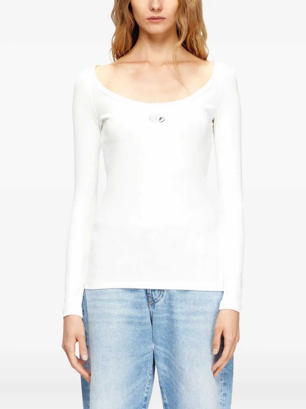 Diesel Women T-Bal-Od T-Shirt DIESEL