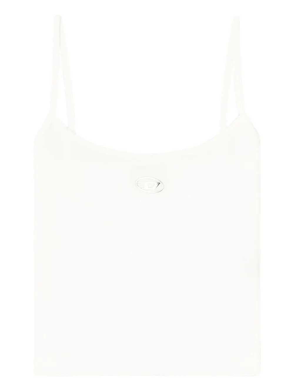 Diesel Women Hupy T-Shirt With Logo DIESEL