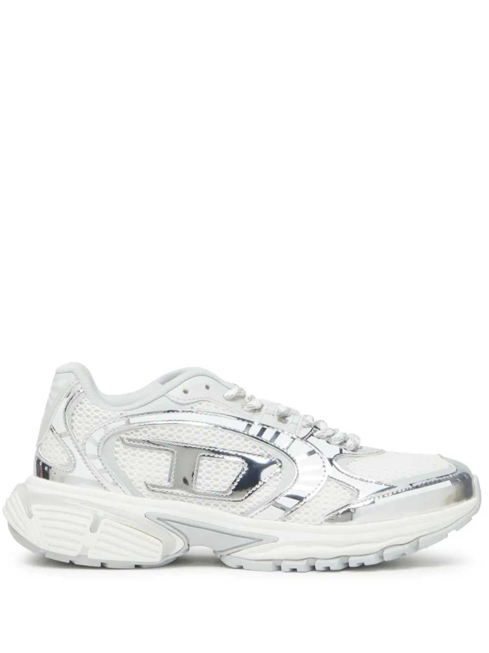 Diesel Women Sneakers With Insert Design DIESEL