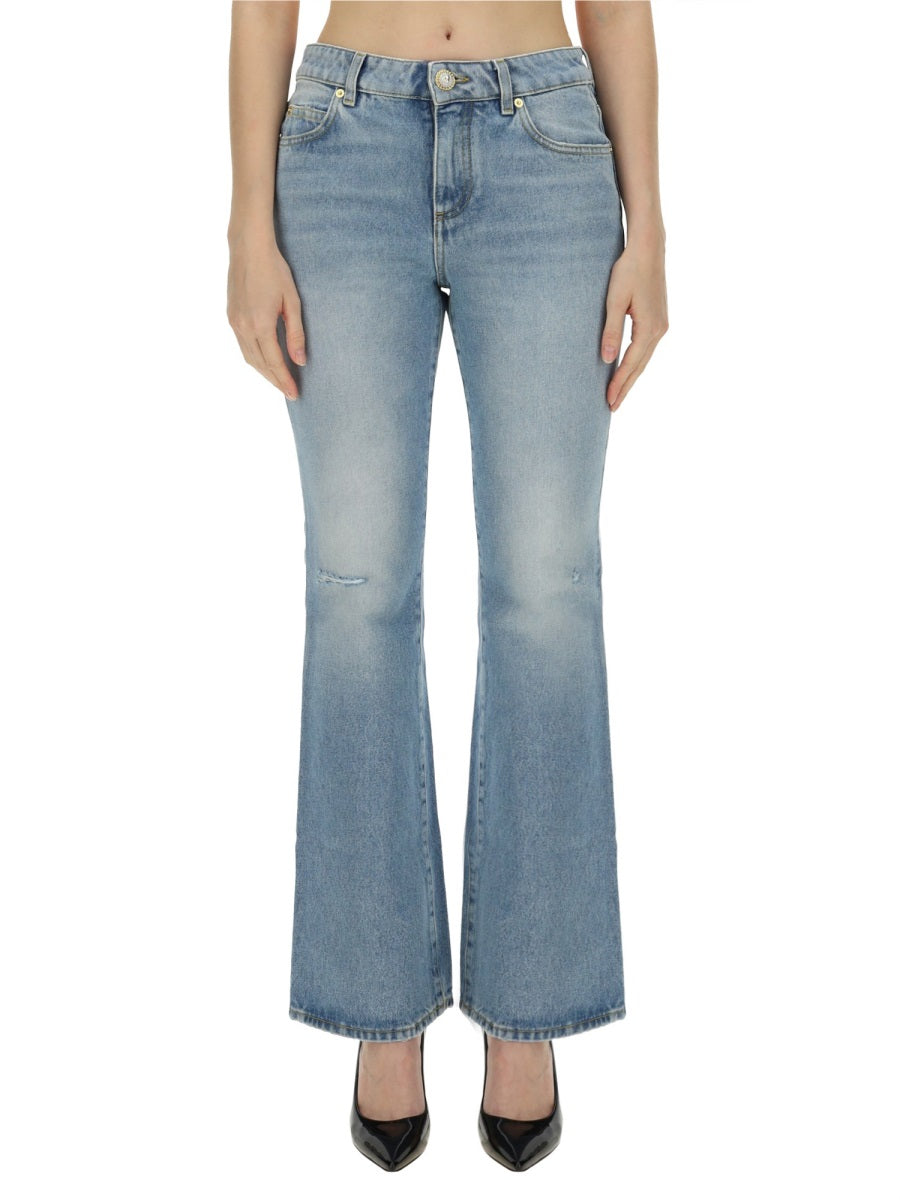 Balmain Women Flare Fit Jeans BALMAIN