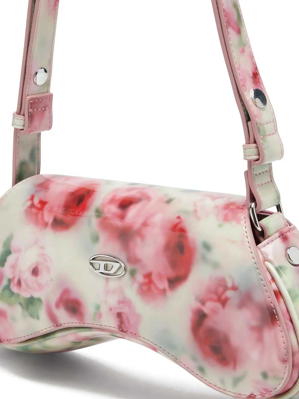 Diesel Women Floral Shoulder Bag DIESEL