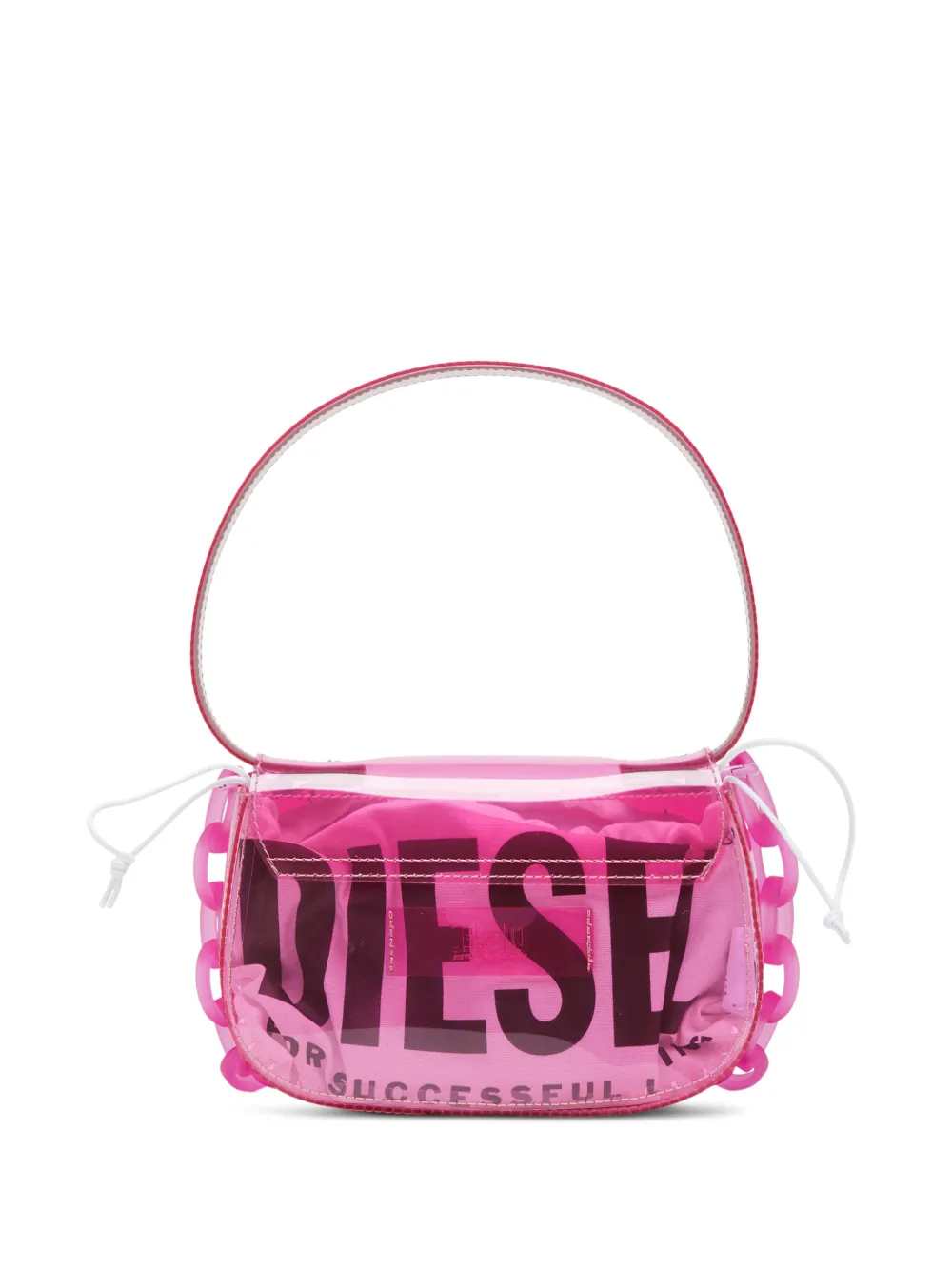 Diesel Women 1Dr Shoulder Bag With Chain DIESEL