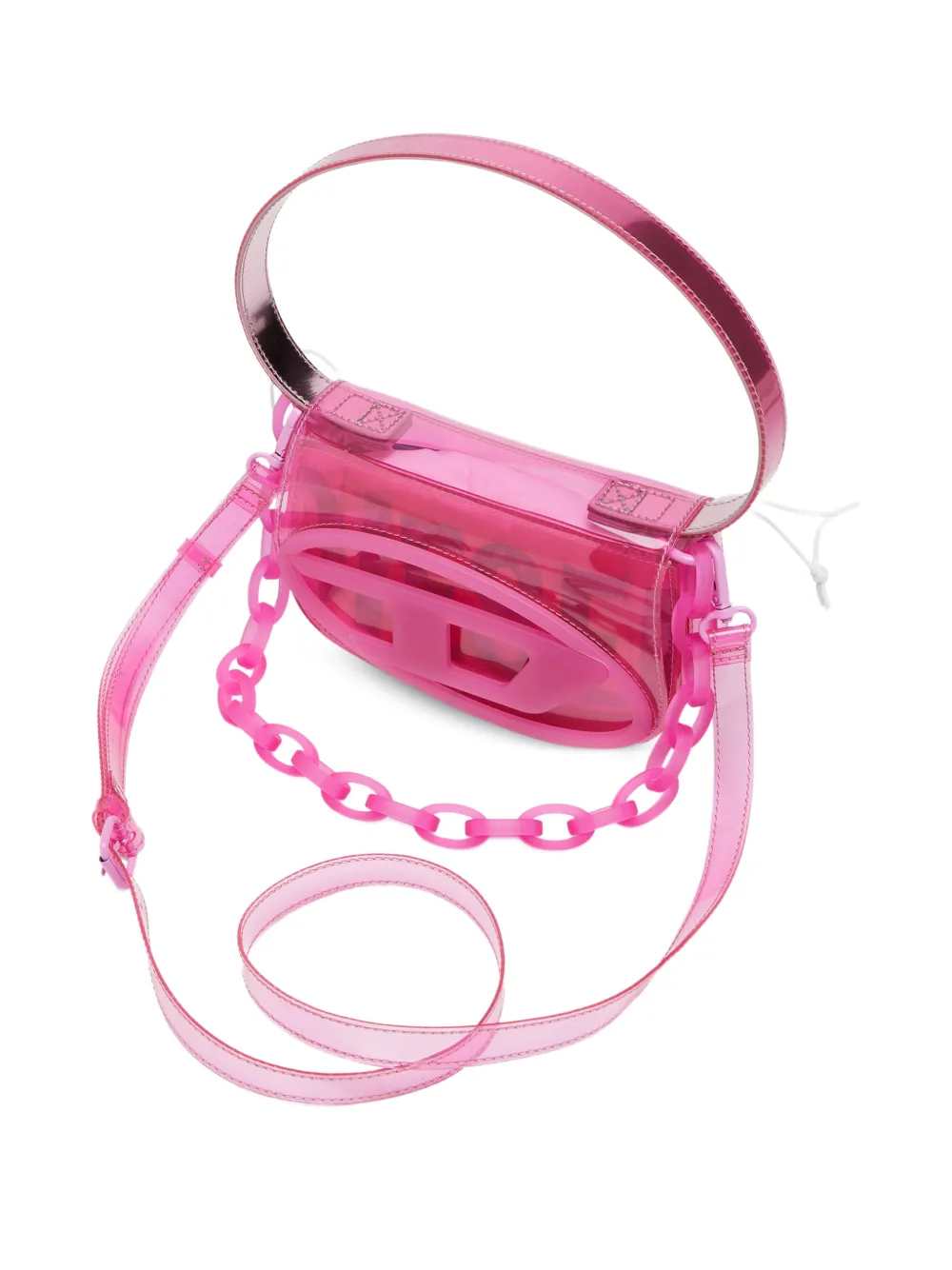 Diesel Women 1Dr Shoulder Bag With Chain DIESEL