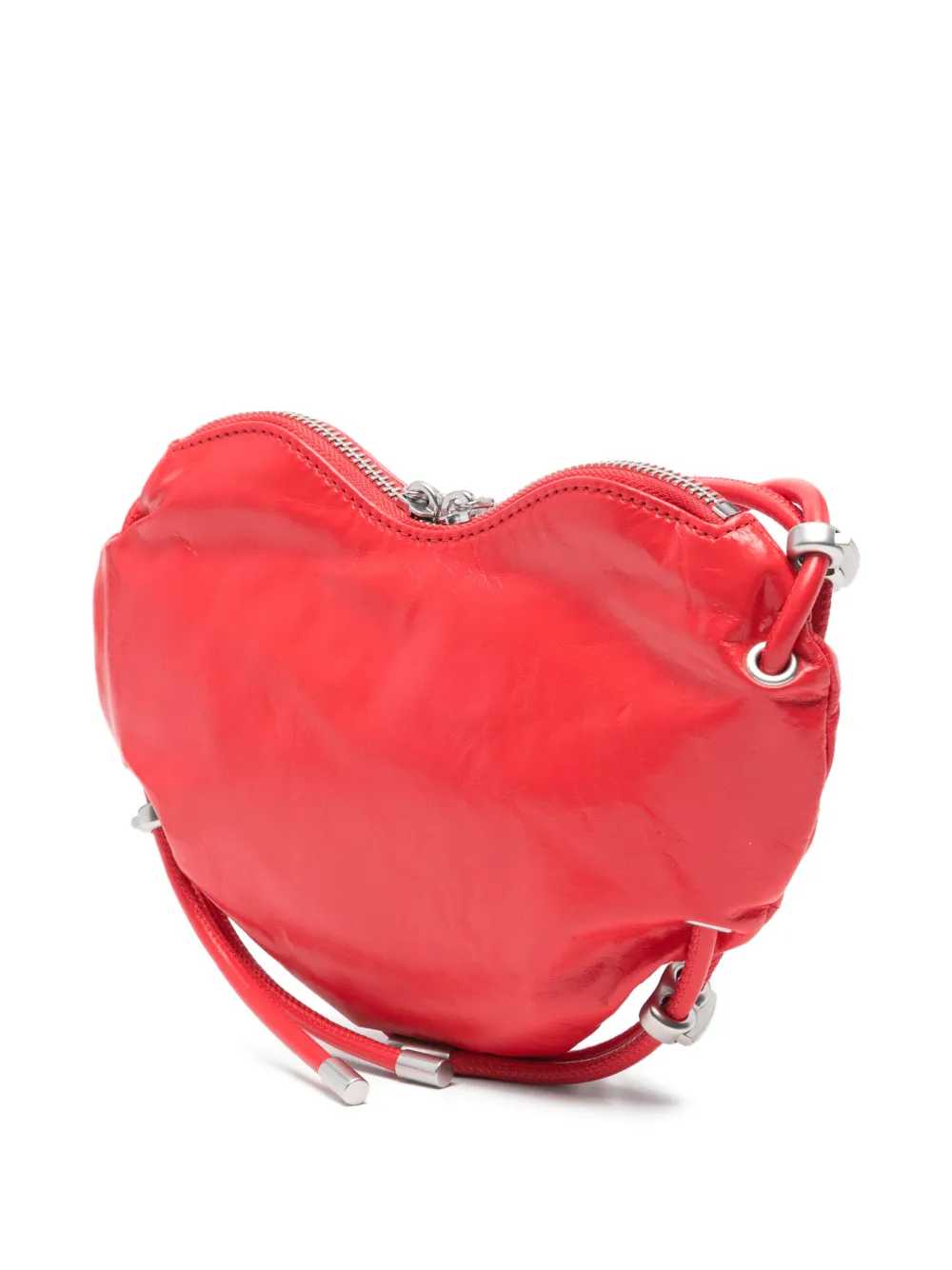 Diesel Women Scrunch-D Heart Crossbody Bag DIESEL