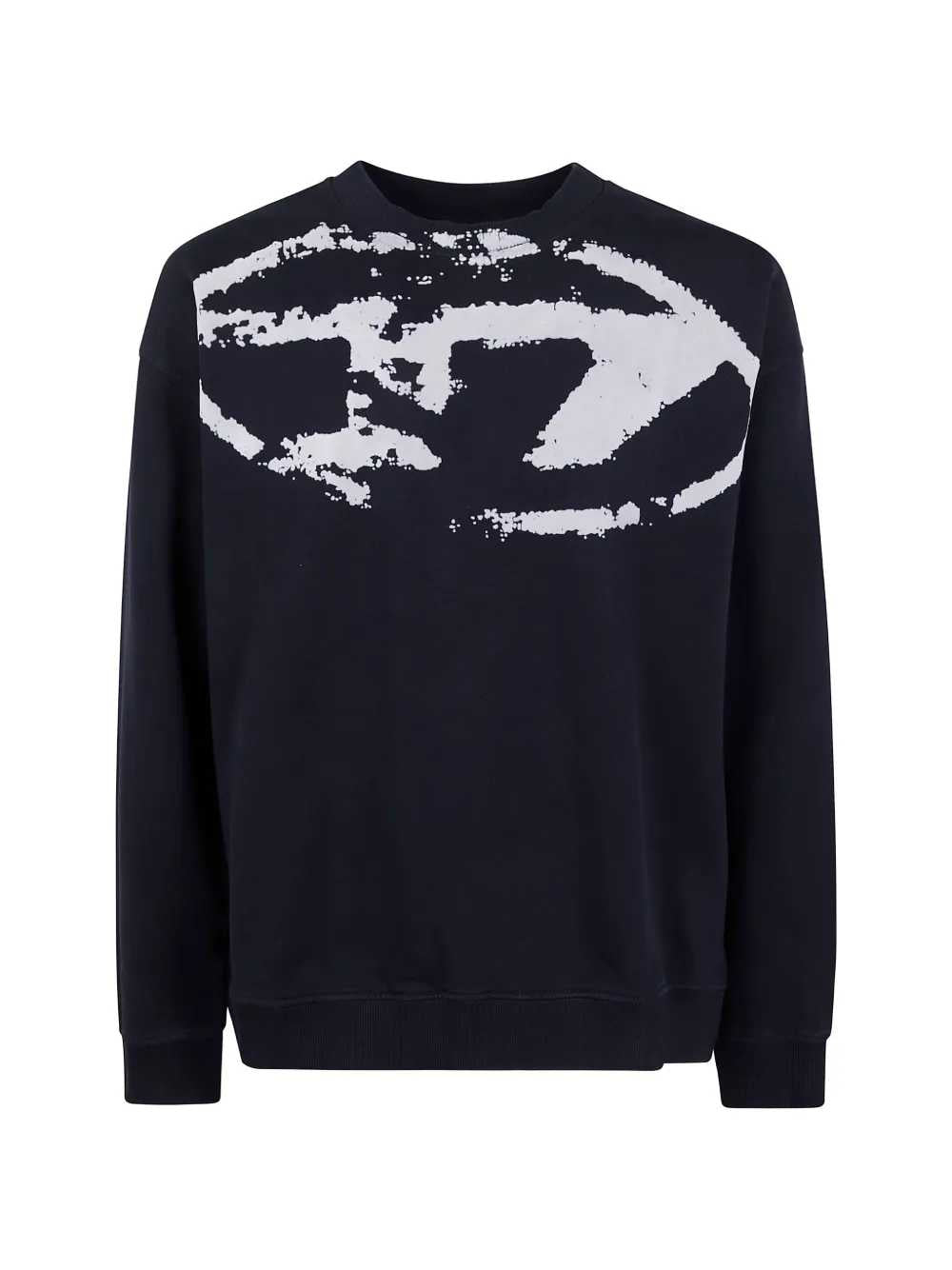 Diesel Men S-Boxt-N5 Printed Sweatshirt DIESEL