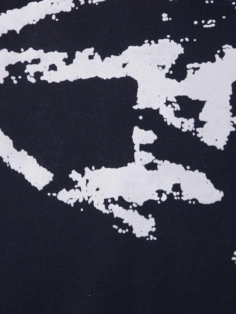 Diesel Men S-Boxt-N5 Printed Sweatshirt DIESEL