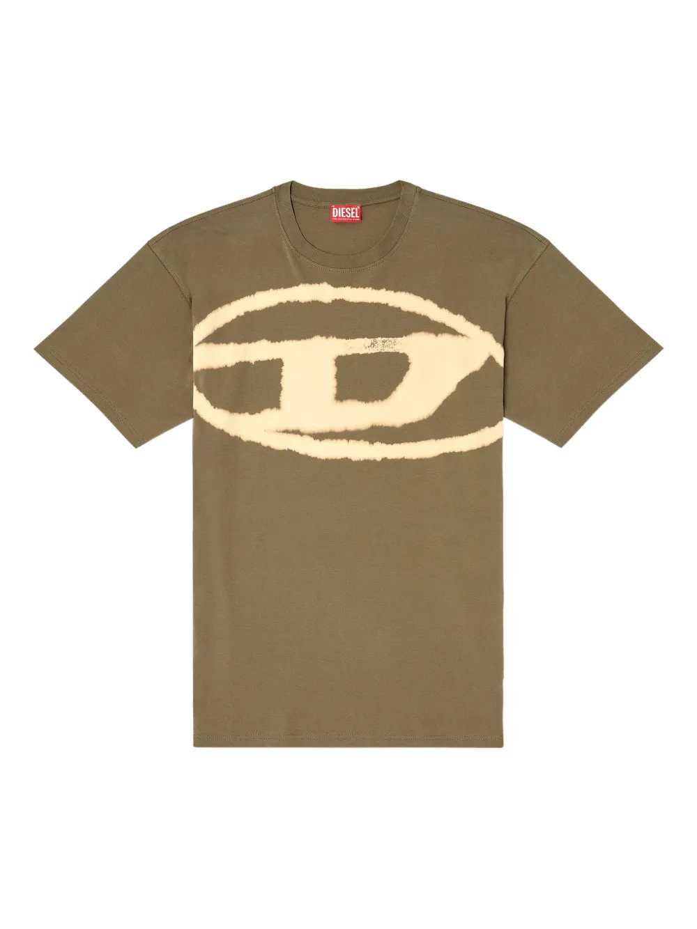 Diesel Men T-Boxt-Bleach T-Shirt DIESEL