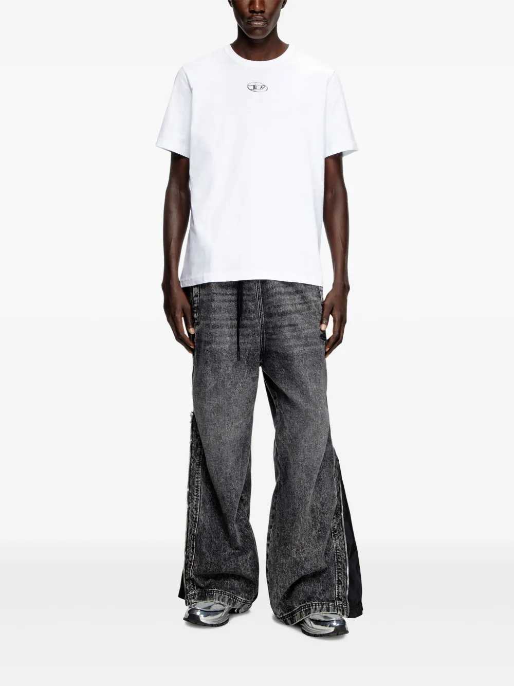 Diesel Men T-Adjust-Od T-Shirt DIESEL