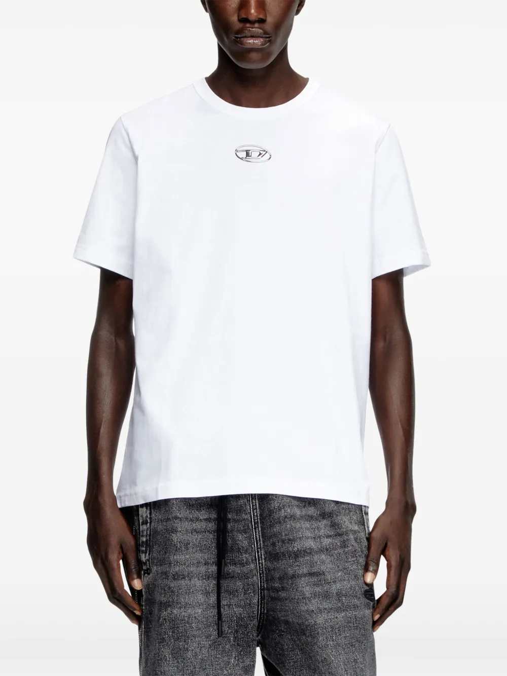 Diesel Men T-Adjust-Od T-Shirt DIESEL
