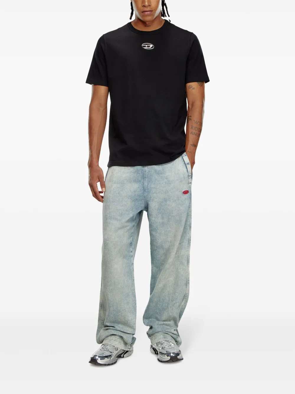 Diesel Men T-Adjust-Od T-Shirt DIESEL