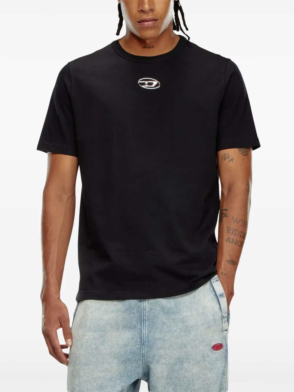 Diesel Men T-Adjust-Od T-Shirt DIESEL