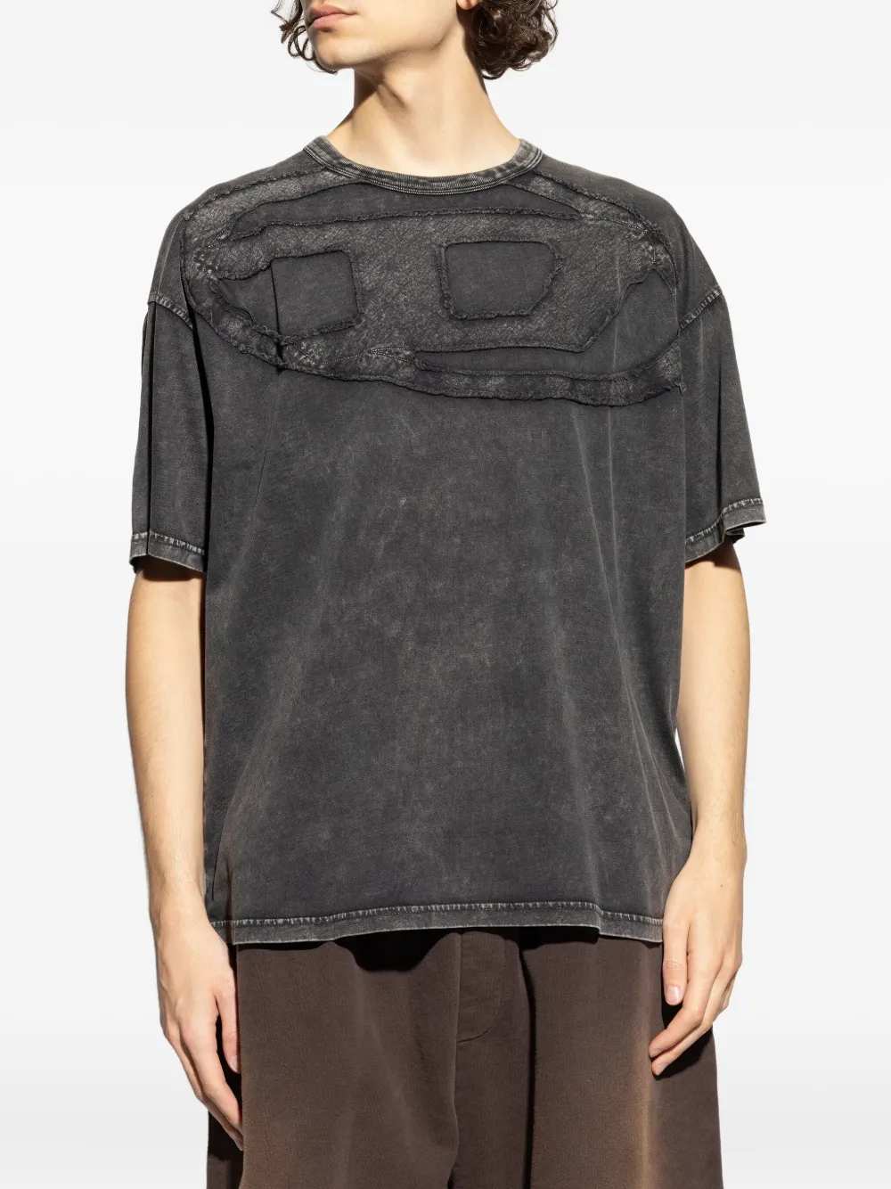 Diesel Men T-Boxt-Den T-Shirt DIESEL