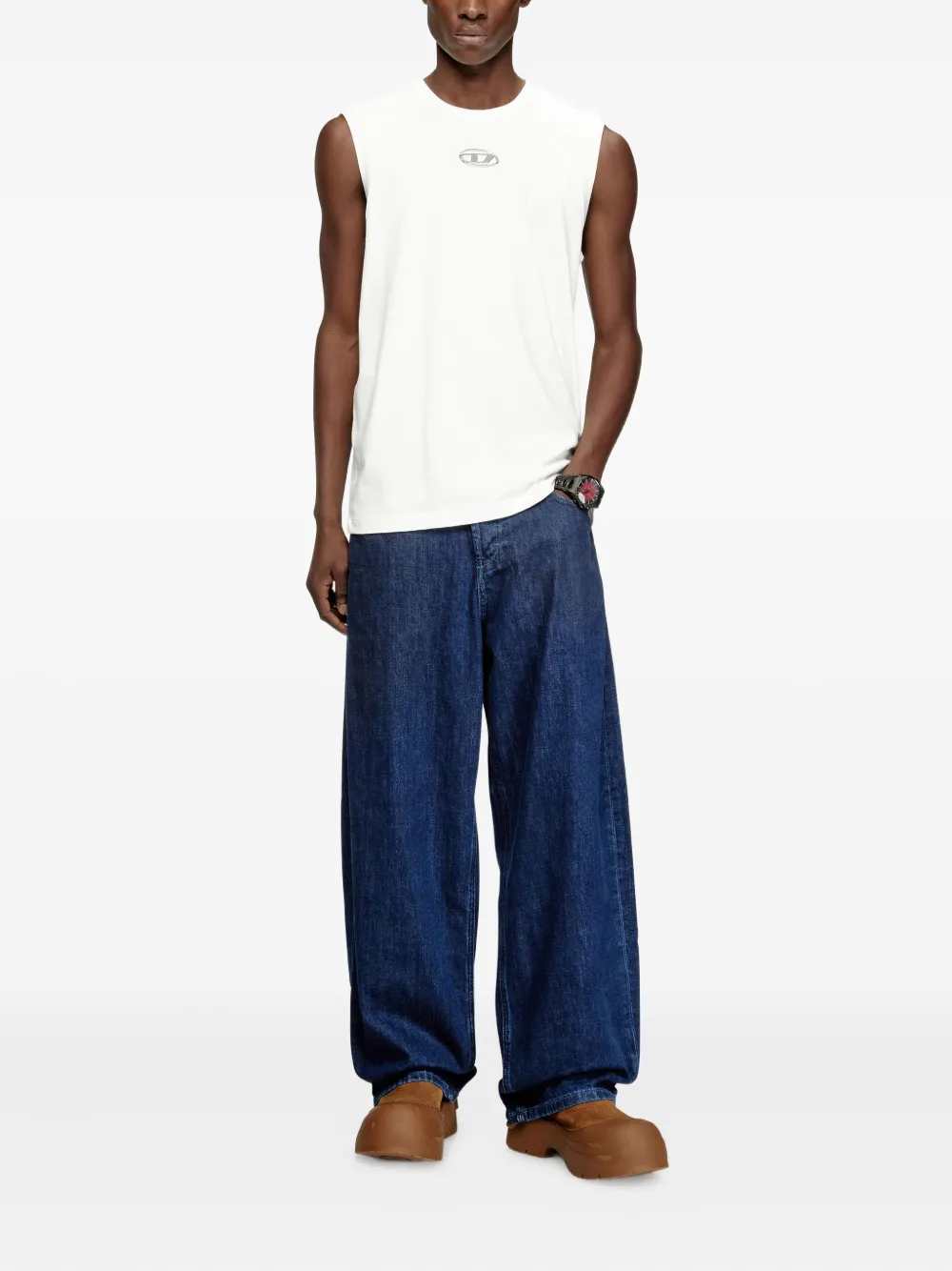 Diesel Men T-Bisco-Iod Tank Top DIESEL