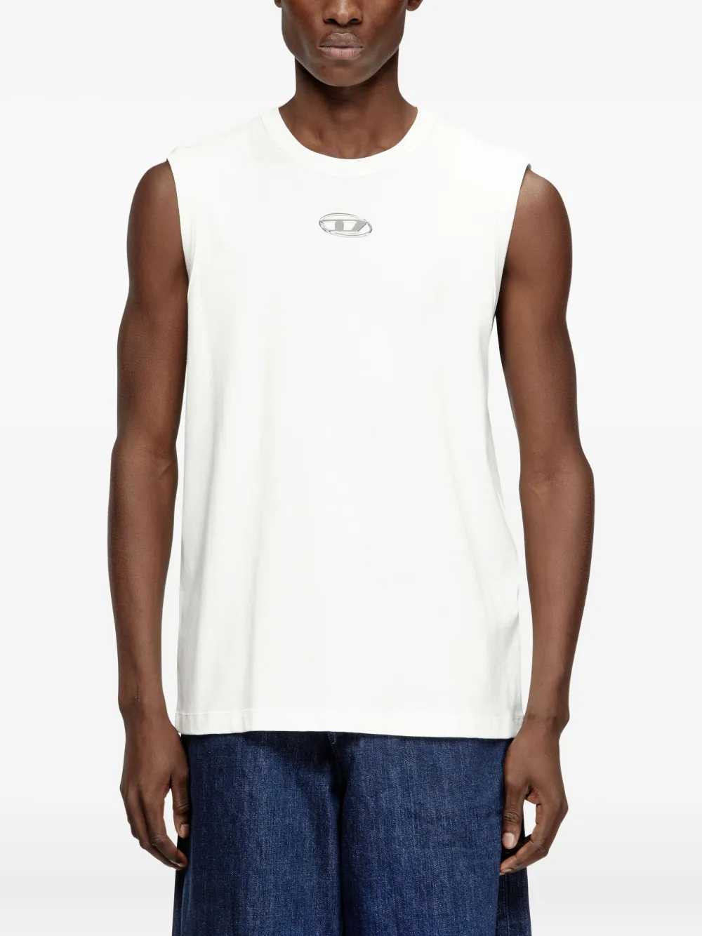 Diesel Men T-Bisco-Iod Tank Top DIESEL