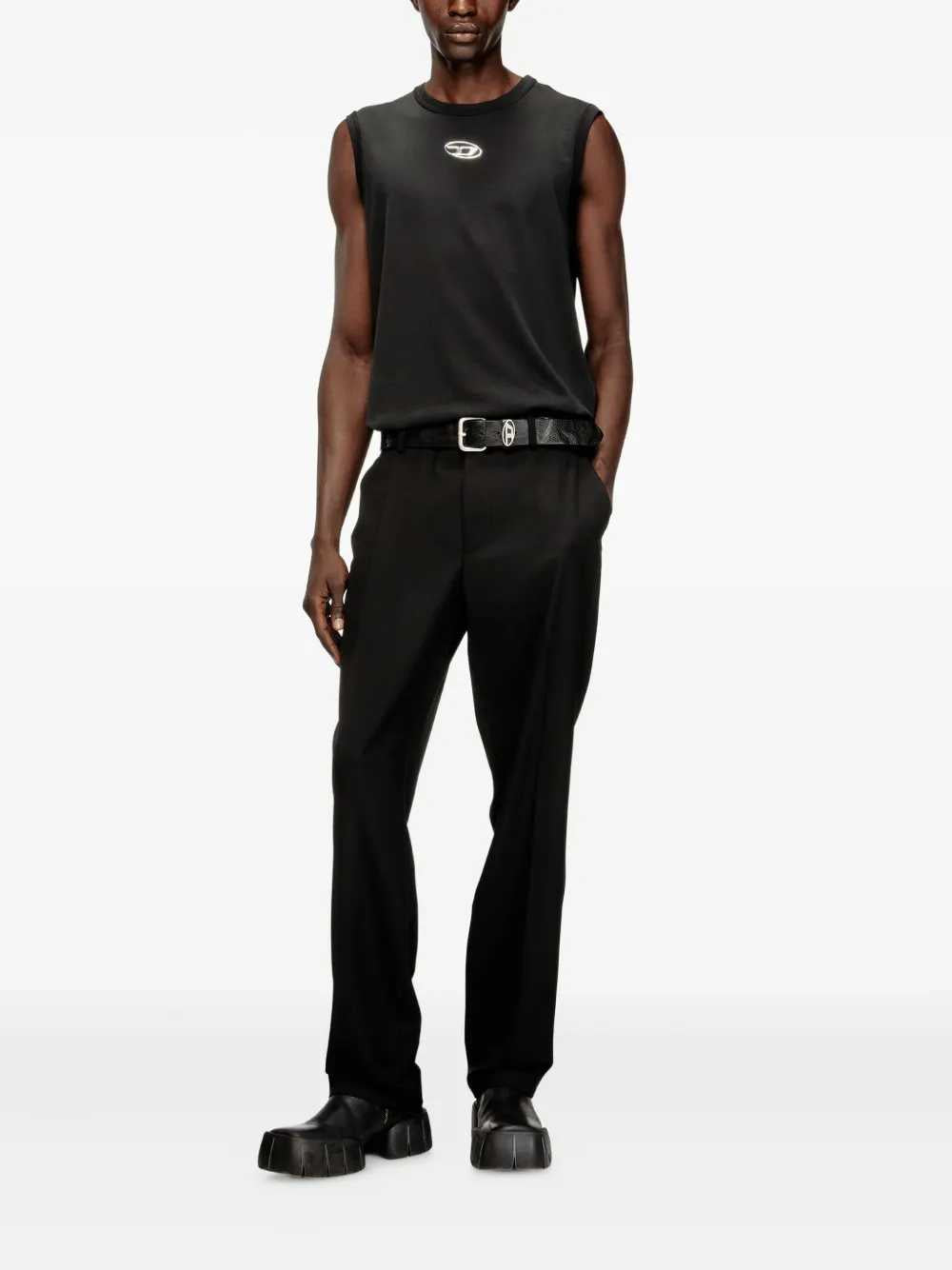Diesel Men T-Bisco-Iod T-Shirt DIESEL