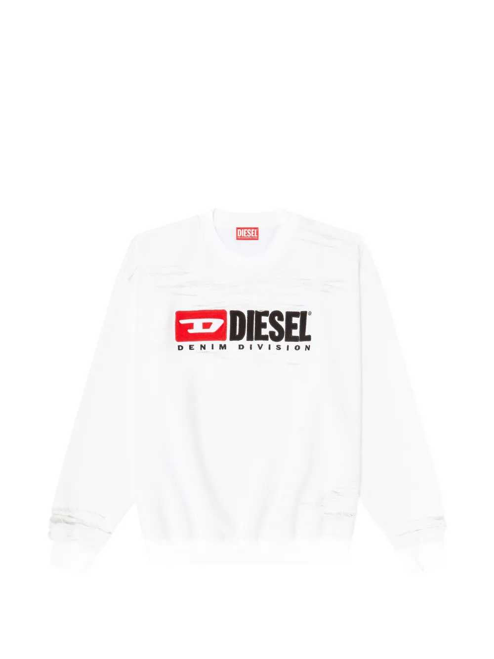 Diesel Men S-Boxt-V1 Sweatshirt With Logo DIESEL