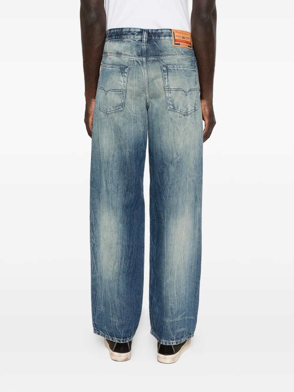 Diesel Men Denim With Logo Patch DIESEL